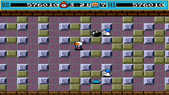 Bomberman Screenshot 9 (PC Engine (EU Version)/TurboGrafix-16 (US Version))