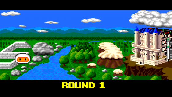 Bomberman Screenshot 11 (PC Engine (EU Version)/TurboGrafix-16 (US Version))