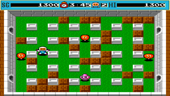 Bomberman Screenshot 15 (PC Engine (EU Version)/TurboGrafix-16 (US Version))