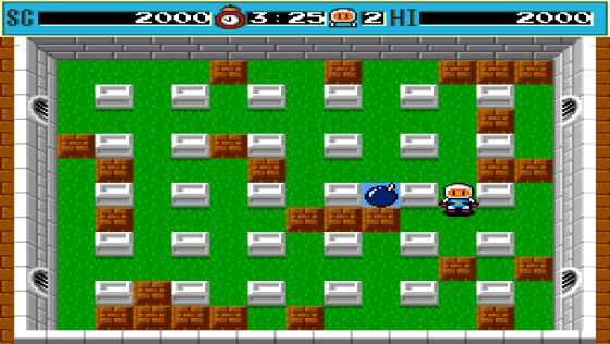 Bomberman Screenshot 17 (PC Engine (EU Version)/TurboGrafix-16 (US Version))