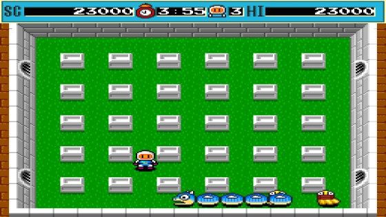 Bomberman Screenshot 18 (PC Engine (EU Version)/TurboGrafix-16 (US Version))