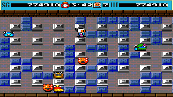 Bomberman Screenshot 19 (PC Engine (EU Version)/TurboGrafix-16 (US Version))