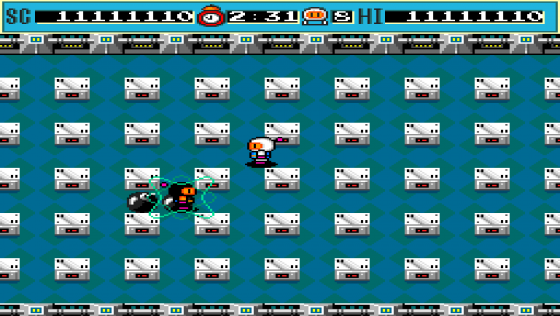 Bomberman Screenshot 22 (PC Engine (EU Version)/TurboGrafix-16 (US Version))