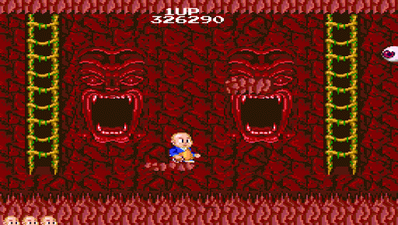 Bonk's Adventure Screenshot 13 (PC Engine (EU Version)/TurboGrafix-16 (US Version))