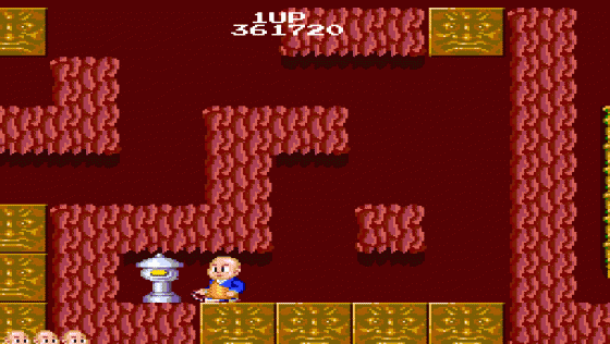 Bonk's Adventure Screenshot 15 (PC Engine (EU Version)/TurboGrafix-16 (US Version))