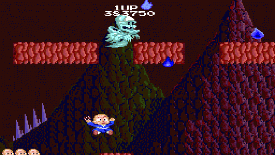 Bonk's Adventure Screenshot 16 (PC Engine (EU Version)/TurboGrafix-16 (US Version))