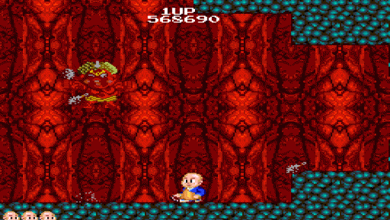 Bonk's Adventure Screenshot 18 (PC Engine (EU Version)/TurboGrafix-16 (US Version))