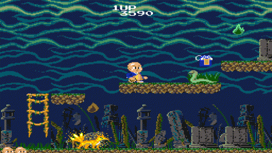 Bonk's Adventure Screenshot 21 (PC Engine (EU Version)/TurboGrafix-16 (US Version))