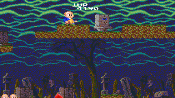 Bonk's Adventure Screenshot 22 (PC Engine (EU Version)/TurboGrafix-16 (US Version))