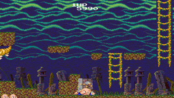 Bonk's Adventure Screenshot 23 (PC Engine (EU Version)/TurboGrafix-16 (US Version))