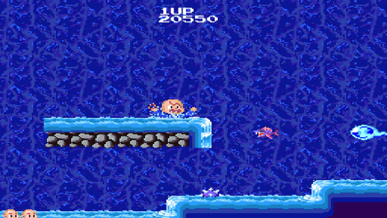 Bonk's Adventure Screenshot 24 (PC Engine (EU Version)/TurboGrafix-16 (US Version))