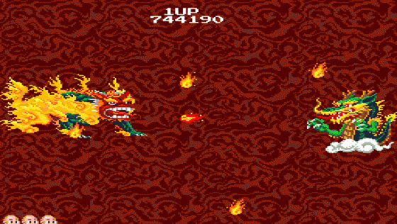 Bonk's Adventure Screenshot 27 (PC Engine (EU Version)/TurboGrafix-16 (US Version))