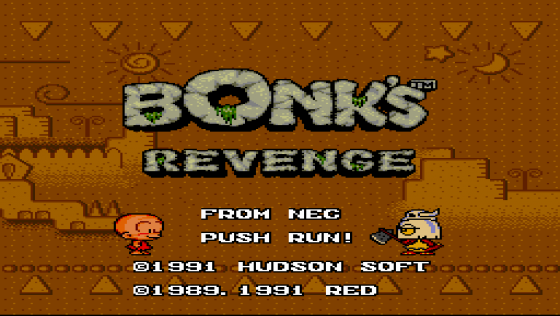 Bonk's Revenge