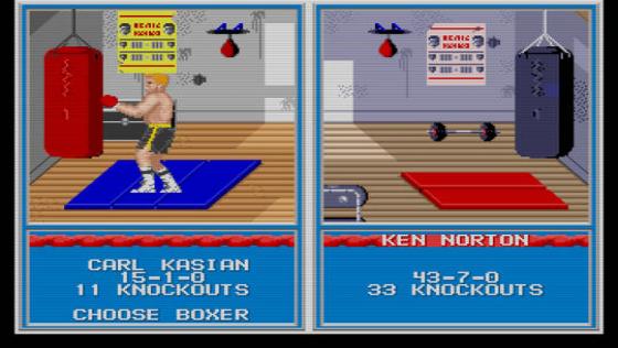 Champions Forever Boxing Screenshot 5 (PC Engine (EU Version)/TurboGrafix-16 (US Version))