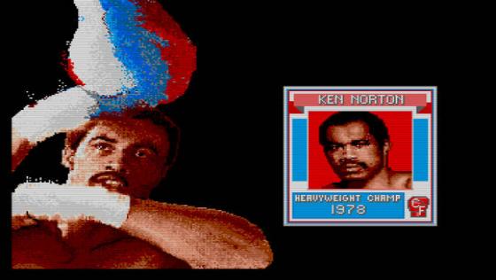 Champions Forever Boxing Screenshot 7 (PC Engine (EU Version)/TurboGrafix-16 (US Version))