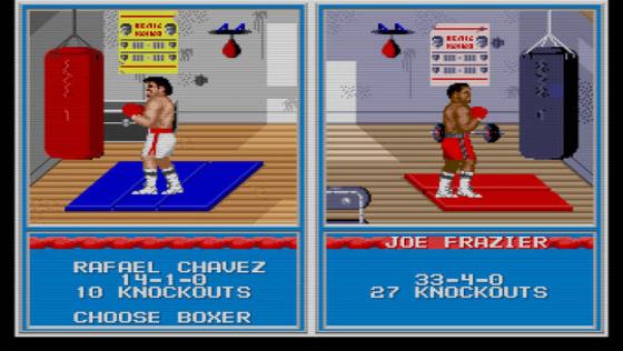 Champions Forever Boxing Screenshot 17 (PC Engine (EU Version)/TurboGrafix-16 (US Version))