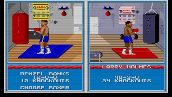 Champions Forever Boxing Screenshot 18 (PC Engine (EU Version)/TurboGrafix-16 (US Version))