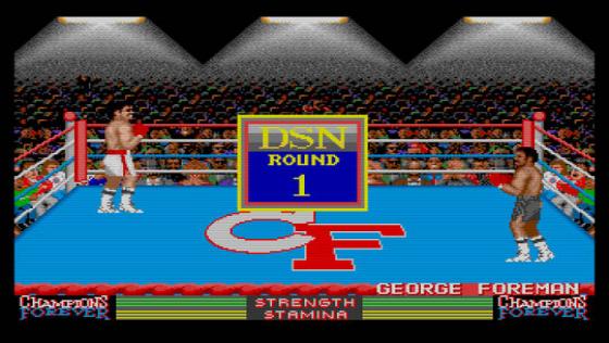 Champions Forever Boxing Screenshot 21 (PC Engine (EU Version)/TurboGrafix-16 (US Version))