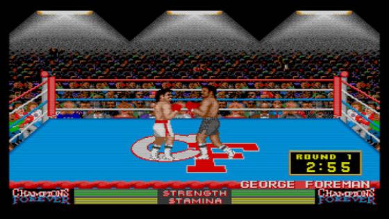 Champions Forever Boxing Screenshot 28 (PC Engine (EU Version)/TurboGrafix-16 (US Version))