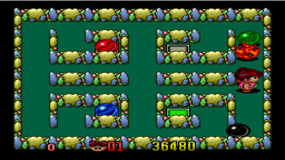 Chew-Man-Fu Screenshot 7 (PC Engine (EU Version)/TurboGrafix-16 (US Version))