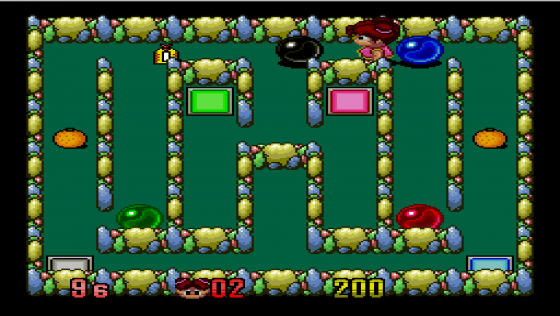 Chew-Man-Fu Screenshot 8 (PC Engine (EU Version)/TurboGrafix-16 (US Version))