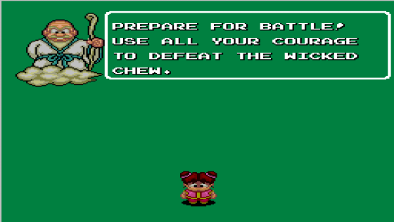 Chew-Man-Fu Screenshot 10 (PC Engine (EU Version)/TurboGrafix-16 (US Version))