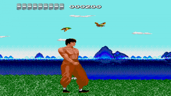 China Warrior Screenshot 5 (PC Engine (EU Version)/TurboGrafix-16 (US Version))