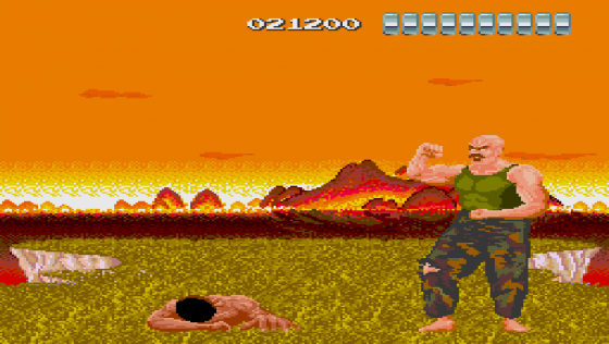 China Warrior Screenshot 6 (PC Engine (EU Version)/TurboGrafix-16 (US Version))