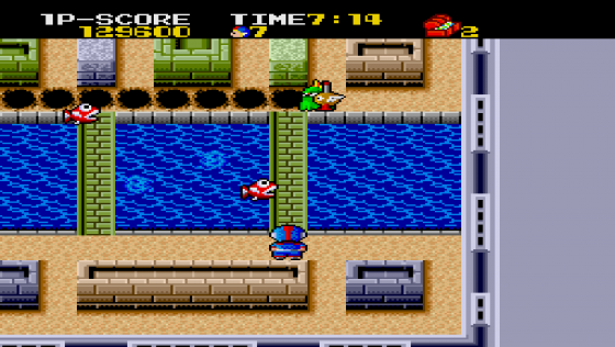 Cratermaze Screenshot 11 (PC Engine (EU Version)/TurboGrafix-16 (US Version))