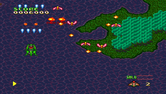 Cyber-Core Screenshot 6 (PC Engine (EU Version)/TurboGrafix-16 (US Version))