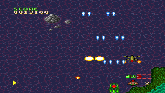 Cyber-Core Screenshot 7 (PC Engine (EU Version)/TurboGrafix-16 (US Version))