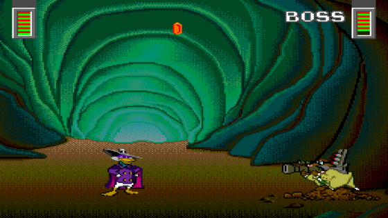 Disney's Darkwing Duck Screenshot 5 (PC Engine (EU Version)/TurboGrafix-16 (US Version))