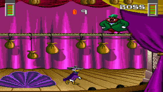 Disney's Darkwing Duck Screenshot 8 (PC Engine (EU Version)/TurboGrafix-16 (US Version))