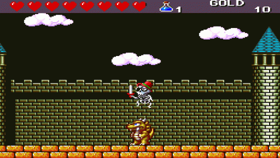 Dragon's Curse Screenshot 8 (PC Engine (EU Version)/TurboGrafix-16 (US Version))