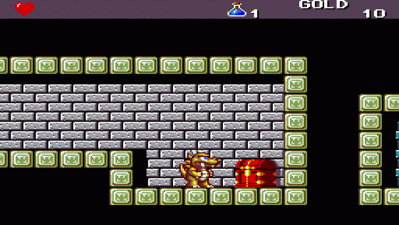 Dragon's Curse Screenshot 13 (PC Engine (EU Version)/TurboGrafix-16 (US Version))