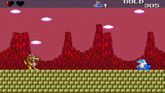 Dragon's Curse Screenshot 16 (PC Engine (EU Version)/TurboGrafix-16 (US Version))