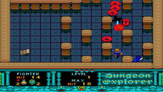 Dungeon Explorer Screenshot 6 (PC Engine (EU Version)/TurboGrafix-16 (US Version))