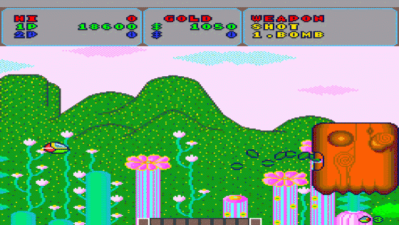 Fantasy Zone Screenshot 5 (PC Engine (EU Version)/TurboGrafix-16 (US Version))