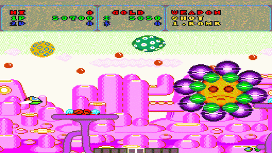 Fantasy Zone Screenshot 10 (PC Engine (EU Version)/TurboGrafix-16 (US Version))