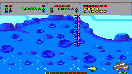 Fantasy Zone Screenshot 15 (PC Engine (EU Version)/TurboGrafix-16 (US Version))