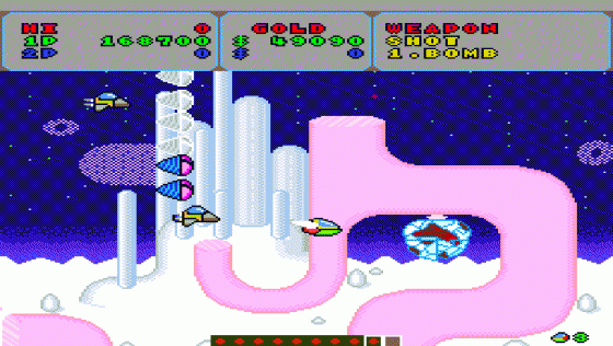 Fantasy Zone Screenshot 18 (PC Engine (EU Version)/TurboGrafix-16 (US Version))