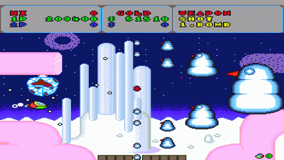 Fantasy Zone Screenshot 20 (PC Engine (EU Version)/TurboGrafix-16 (US Version))