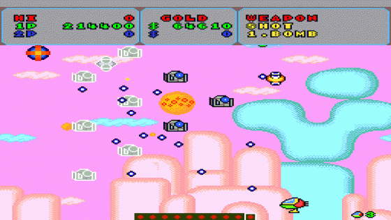 Fantasy Zone Screenshot 21 (PC Engine (EU Version)/TurboGrafix-16 (US Version))