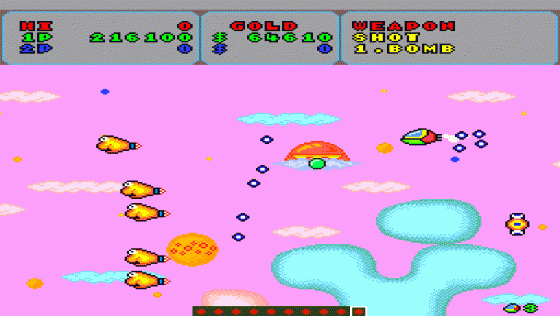 Fantasy Zone Screenshot 22 (PC Engine (EU Version)/TurboGrafix-16 (US Version))