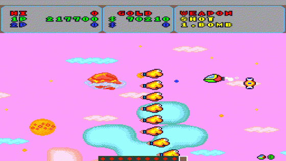 Fantasy Zone Screenshot 23 (PC Engine (EU Version)/TurboGrafix-16 (US Version))