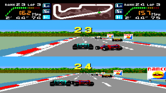 Final Lap Twin Screenshot 13 (PC Engine (EU Version)/TurboGrafix-16 (US Version))