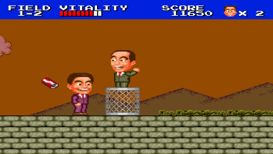 J.J. & Jeff Screenshot 7 (PC Engine (EU Version)/TurboGrafix-16 (US Version))