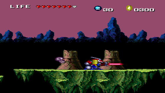 Keith Courage in Alpha Zones Screenshot 5 (PC Engine (EU Version)/TurboGrafix-16 (US Version))