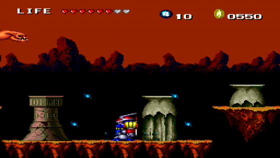 Keith Courage in Alpha Zones Screenshot 8 (PC Engine (EU Version)/TurboGrafix-16 (US Version))