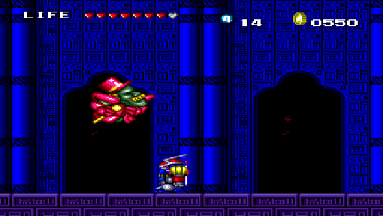 Keith Courage in Alpha Zones Screenshot 9 (PC Engine (EU Version)/TurboGrafix-16 (US Version))